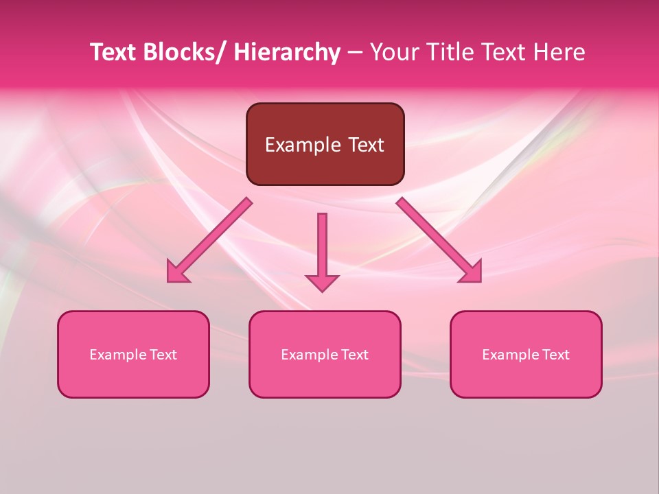 Blue Fantasy Design PowerPoint Template