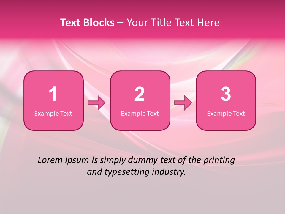 Blue Fantasy Design PowerPoint Template