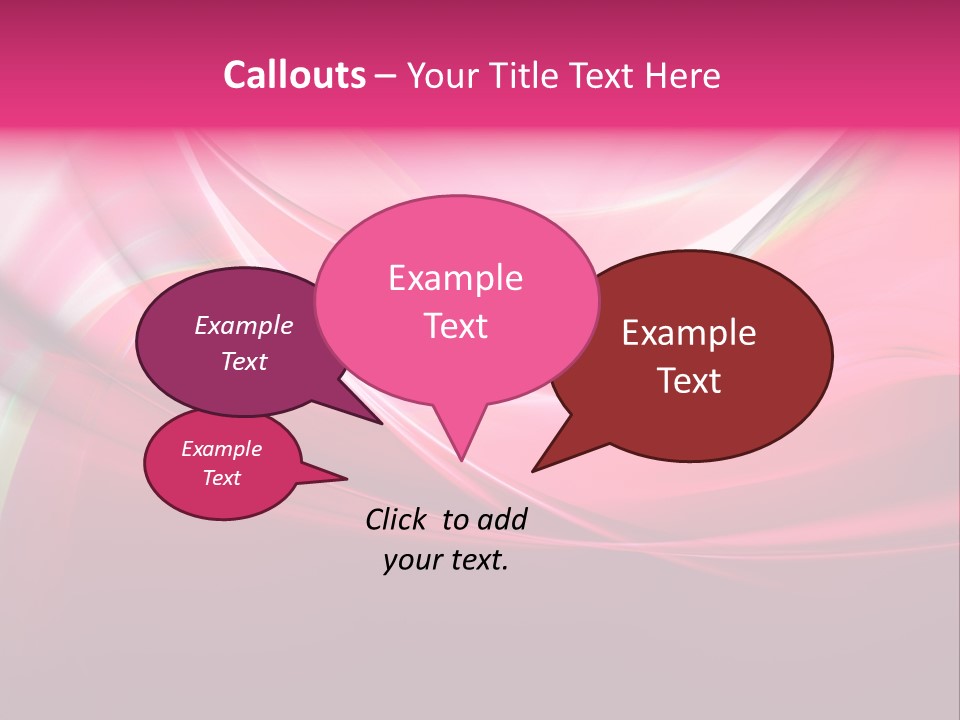 Blue Fantasy Design PowerPoint Template