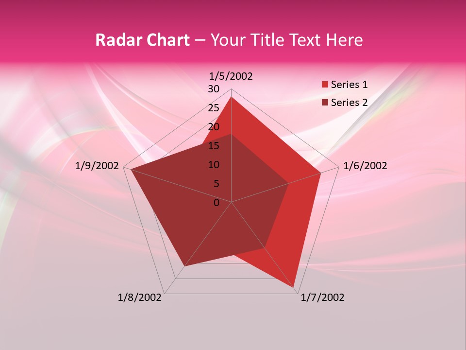 Blue Fantasy Design PowerPoint Template