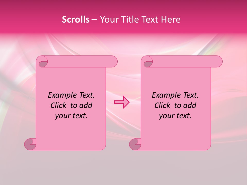 Blue Fantasy Design PowerPoint Template