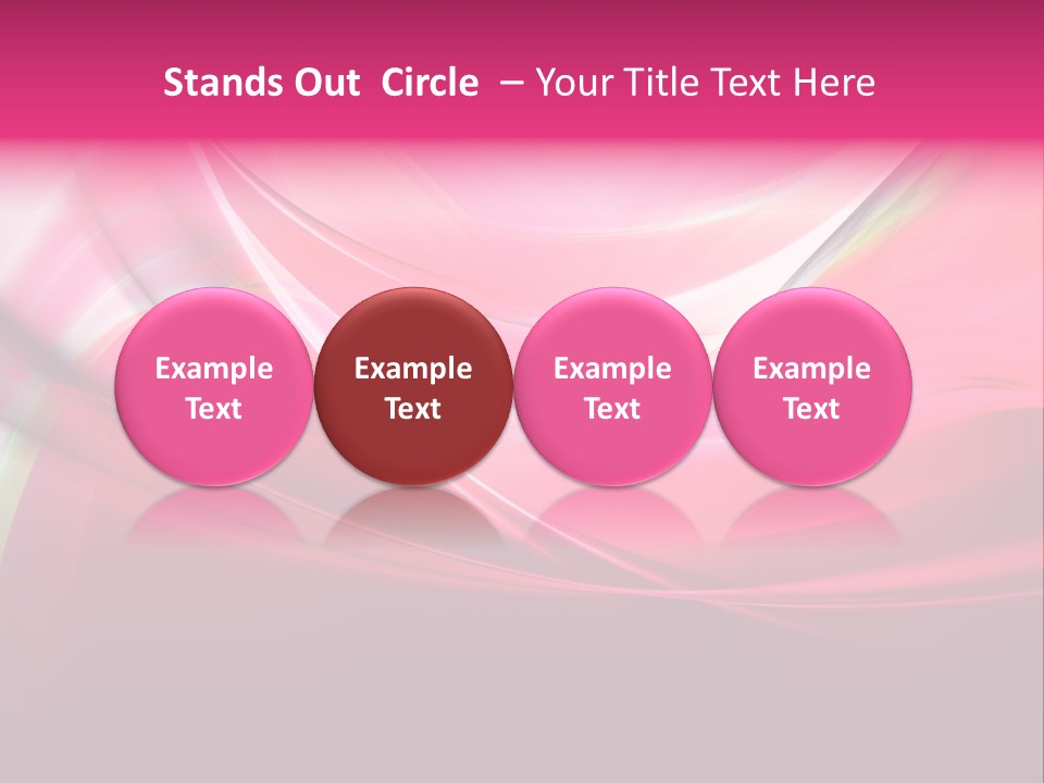 Blue Fantasy Design PowerPoint Template