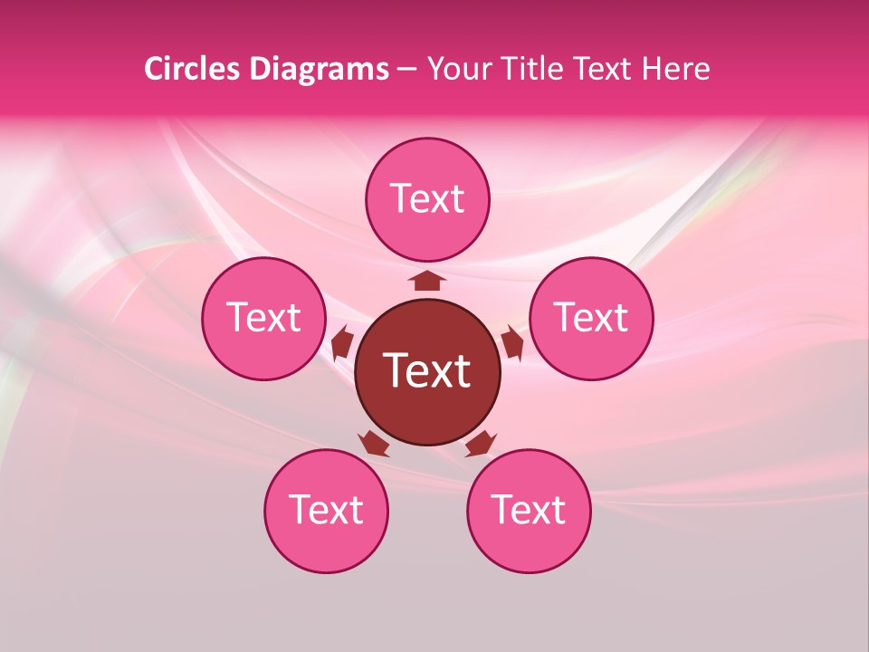 Blue Fantasy Design PowerPoint Template