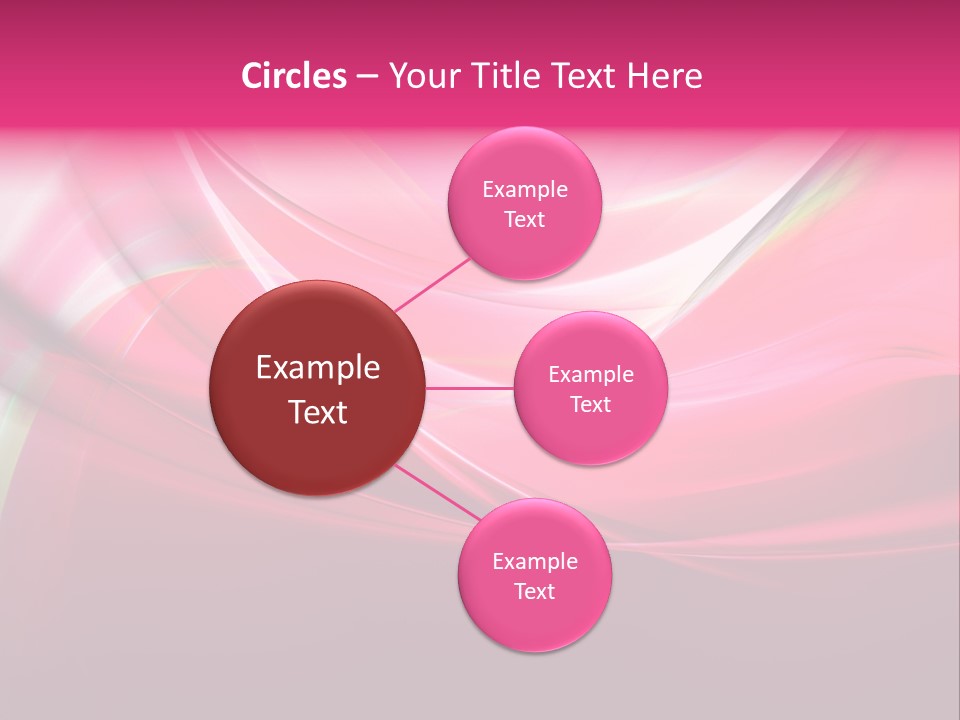 Blue Fantasy Design PowerPoint Template