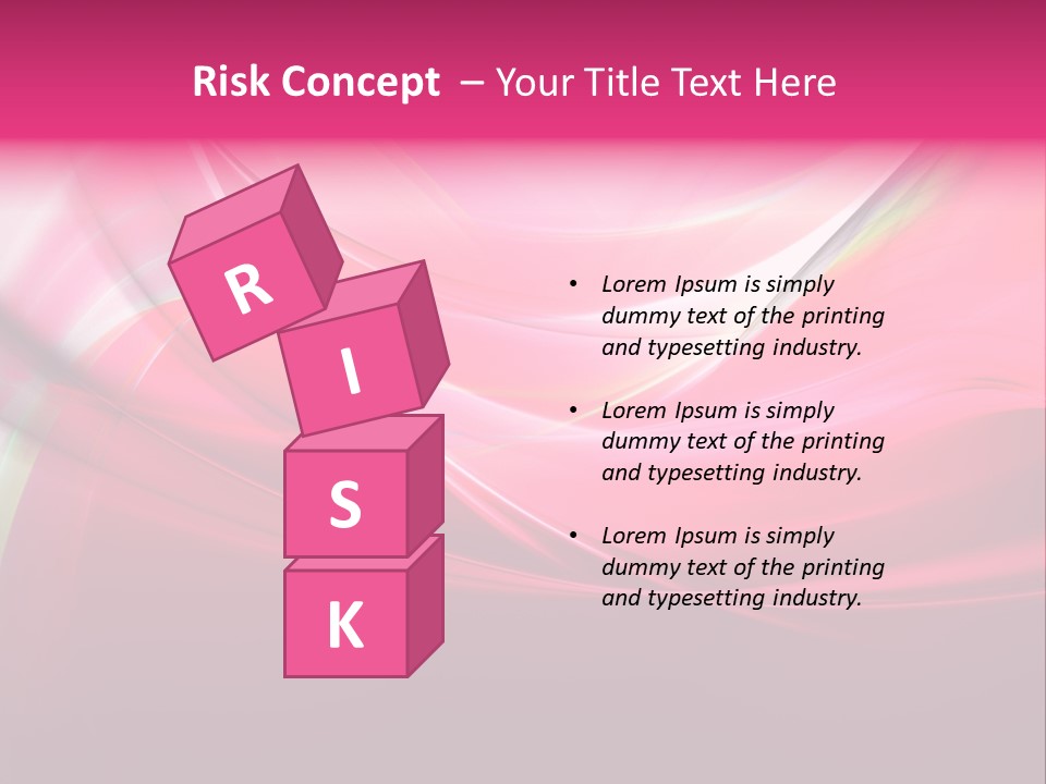 Blue Fantasy Design PowerPoint Template