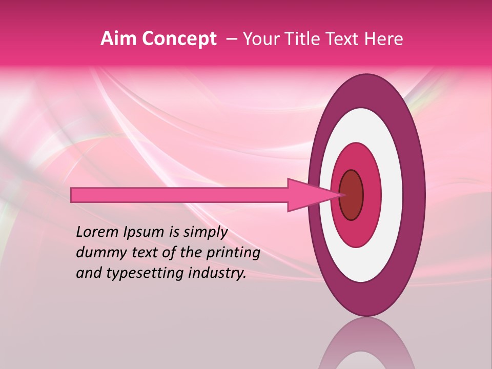 Blue Fantasy Design PowerPoint Template