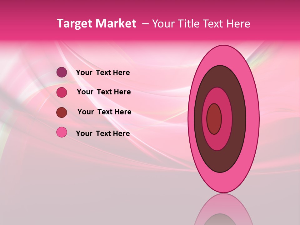 Blue Fantasy Design PowerPoint Template