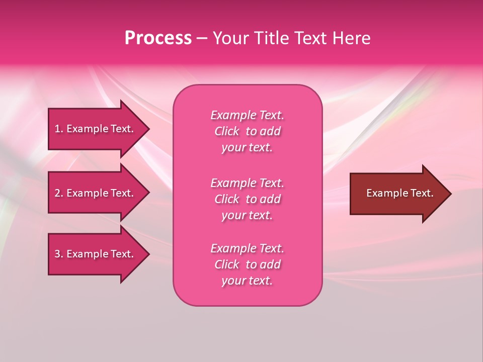 Blue Fantasy Design PowerPoint Template