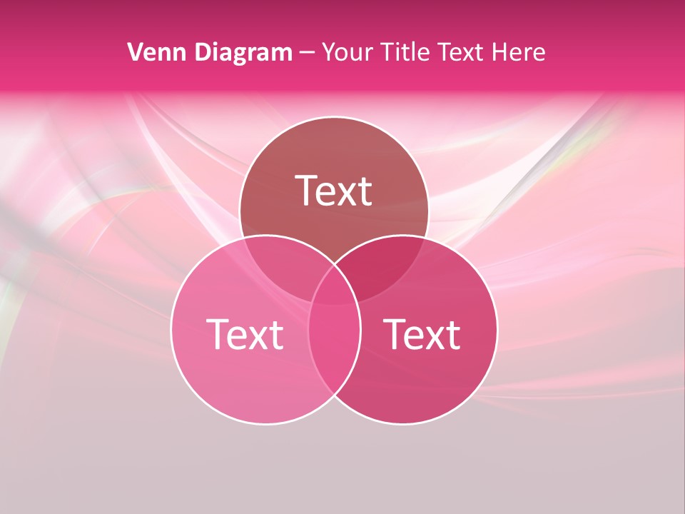 Blue Fantasy Design PowerPoint Template