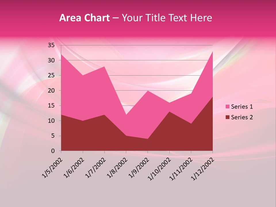 Blue Fantasy Design PowerPoint Template
