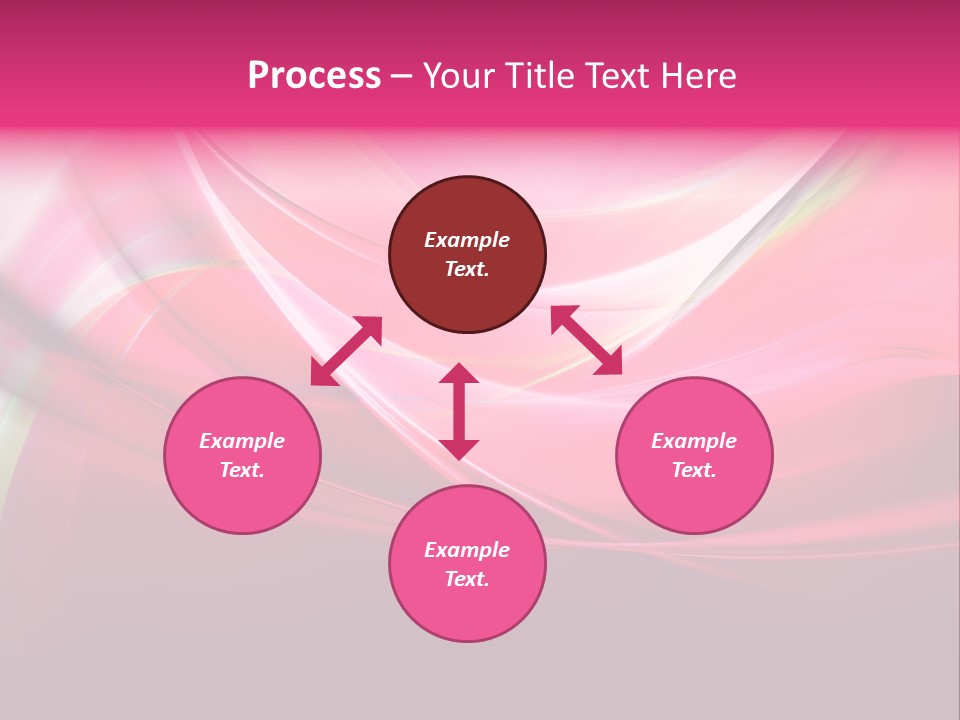 Blue Fantasy Design PowerPoint Template