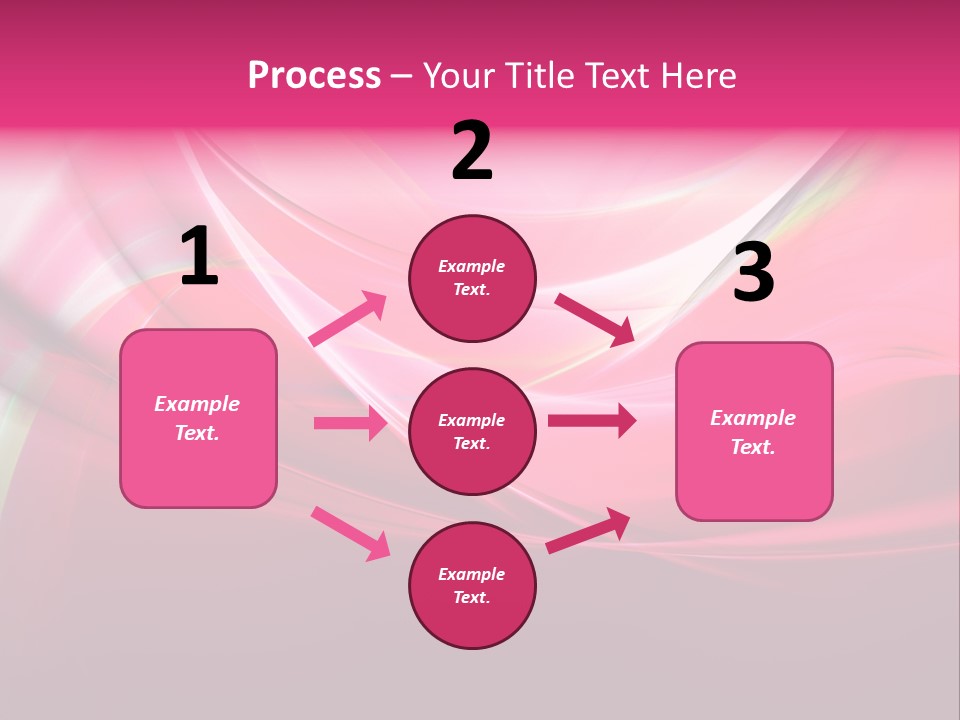 Blue Fantasy Design PowerPoint Template