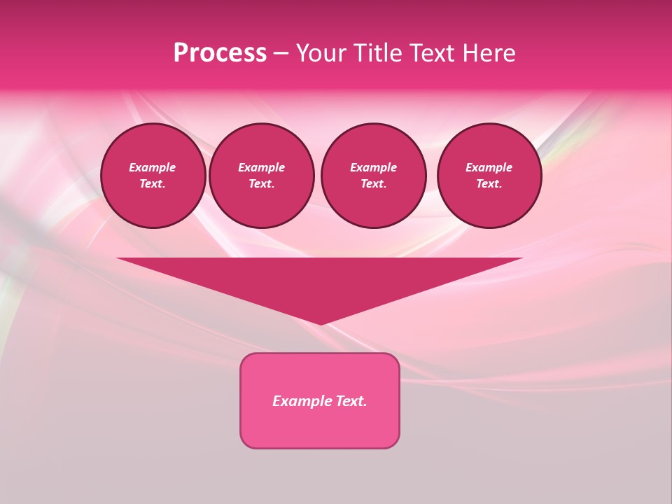 Blue Fantasy Design PowerPoint Template