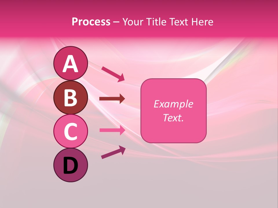 Blue Fantasy Design PowerPoint Template