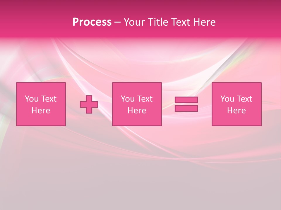 Blue Fantasy Design PowerPoint Template