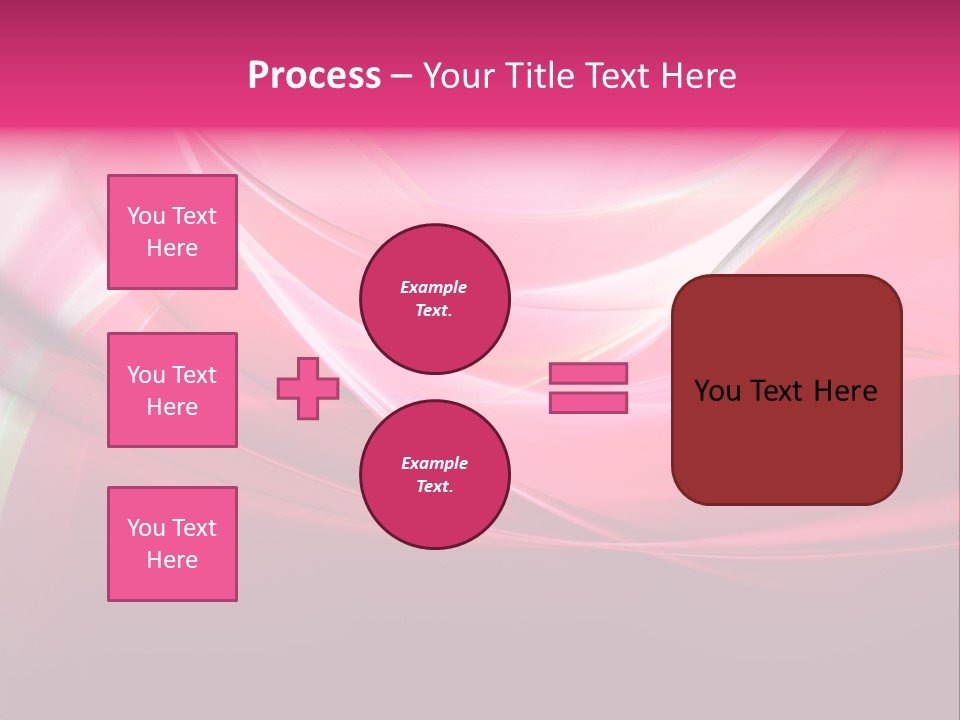 Blue Fantasy Design PowerPoint Template