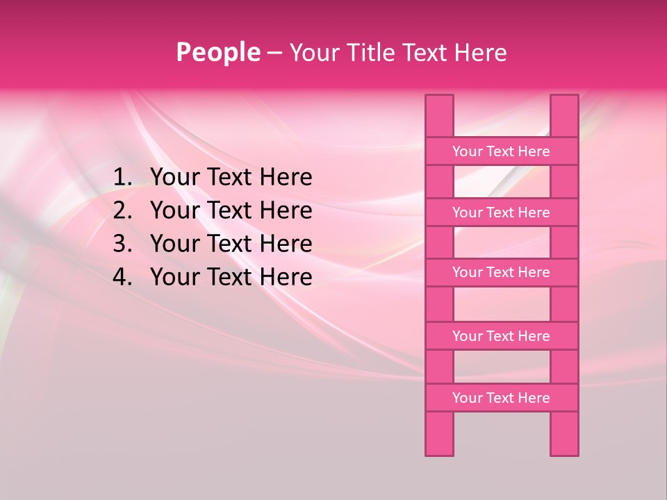 Blue Fantasy Design PowerPoint Template