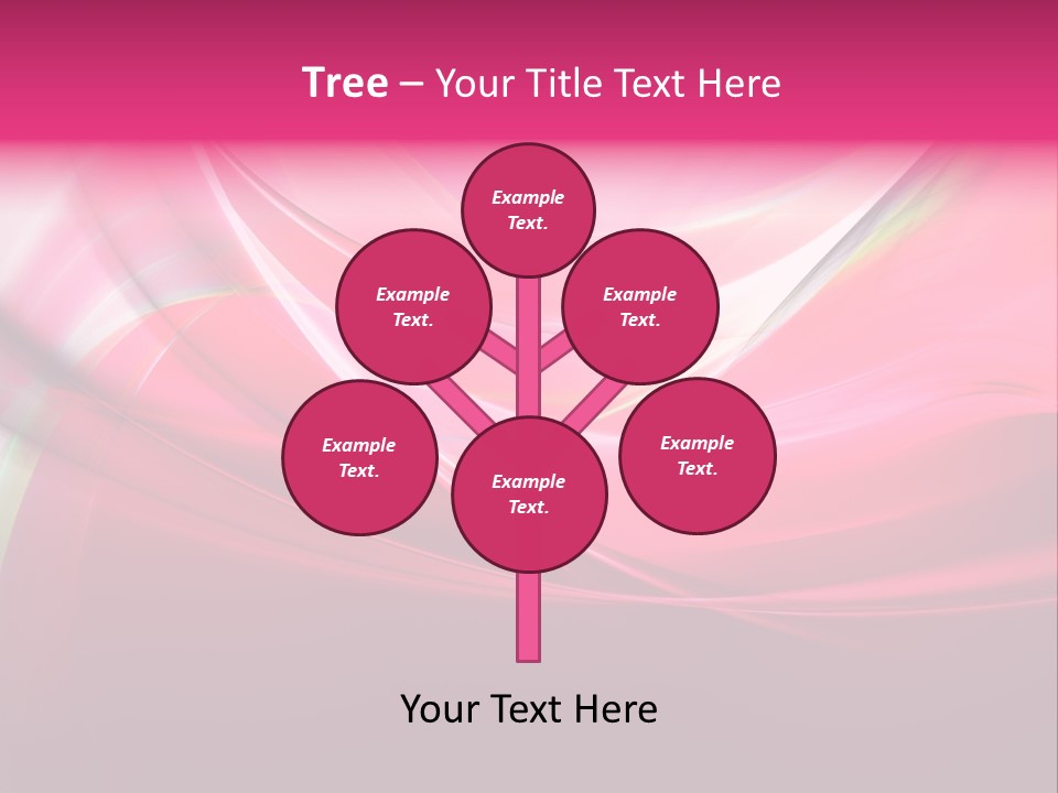 Blue Fantasy Design PowerPoint Template