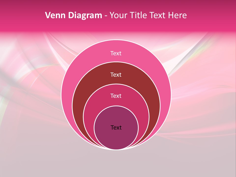 Blue Fantasy Design PowerPoint Template