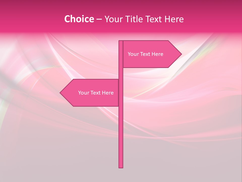 Blue Fantasy Design PowerPoint Template