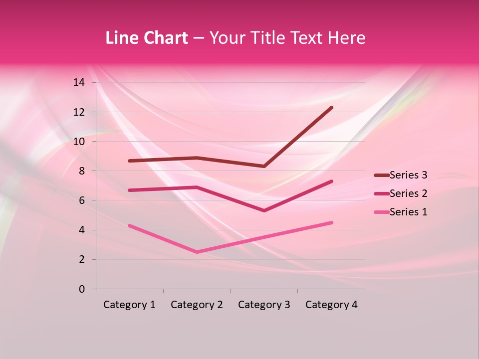 Blue Fantasy Design PowerPoint Template