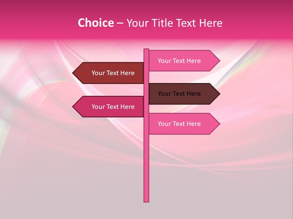 Blue Fantasy Design PowerPoint Template