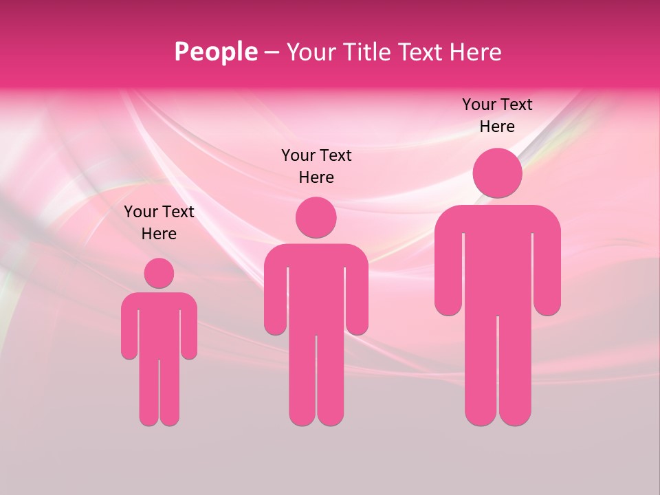 Blue Fantasy Design PowerPoint Template