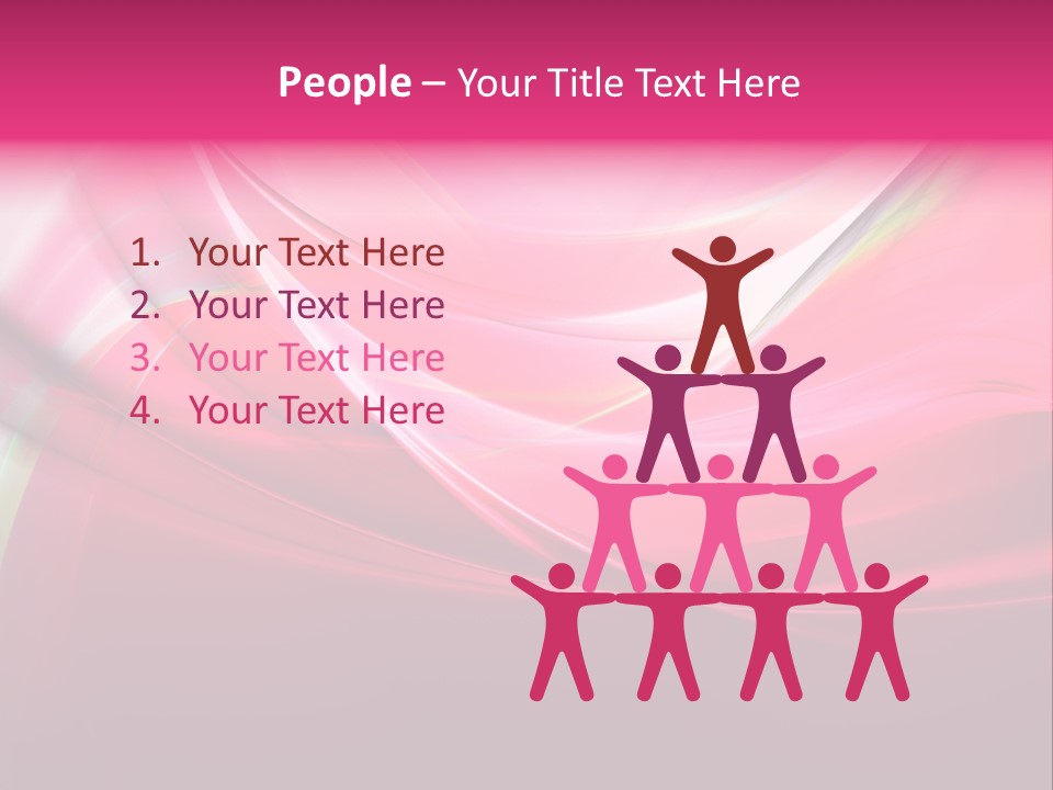 Blue Fantasy Design PowerPoint Template