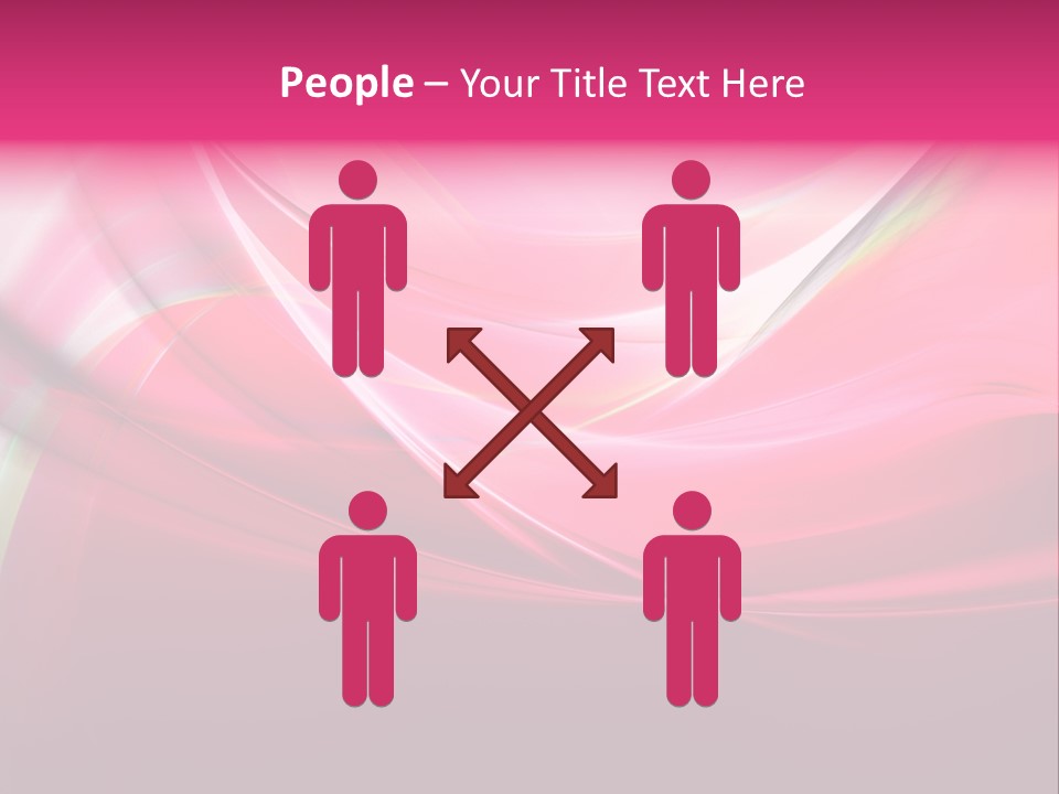 Blue Fantasy Design PowerPoint Template