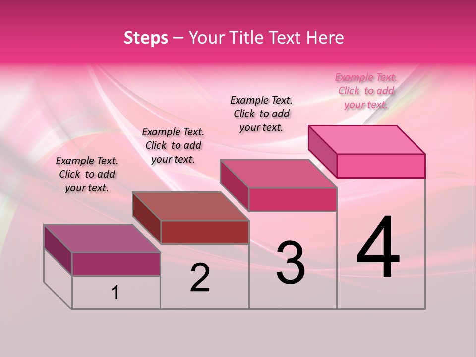 Blue Fantasy Design PowerPoint Template