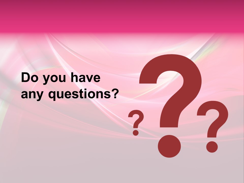 Blue Fantasy Design PowerPoint Template