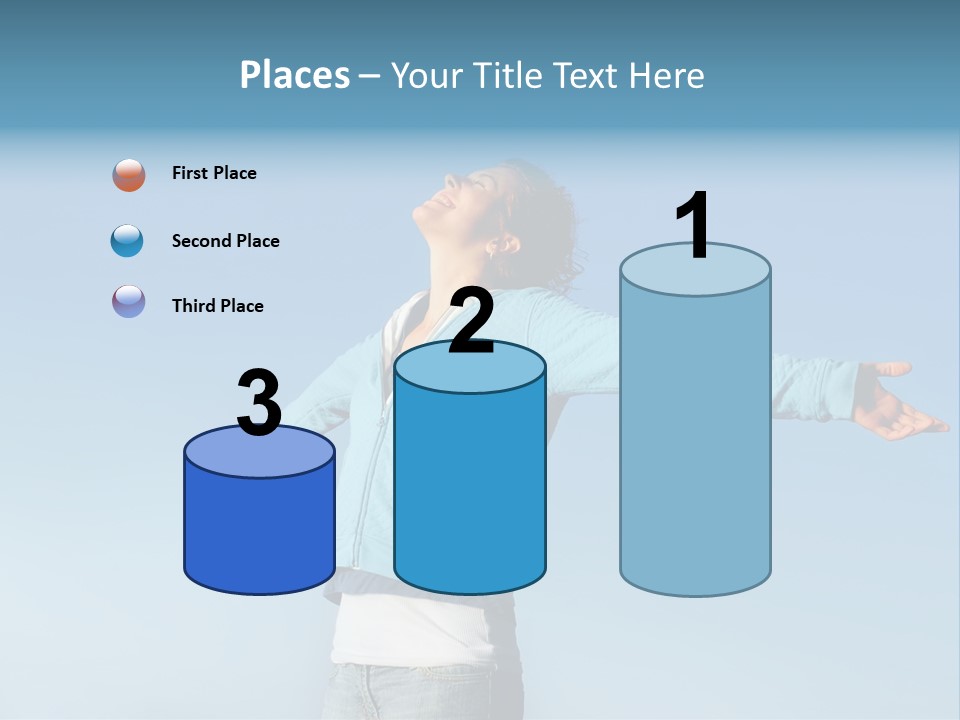 Sky Wide Leisure PowerPoint Template