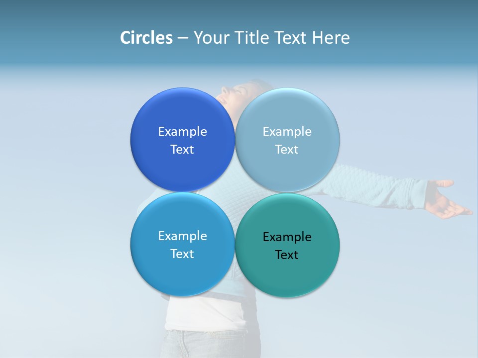 Sky Wide Leisure PowerPoint Template
