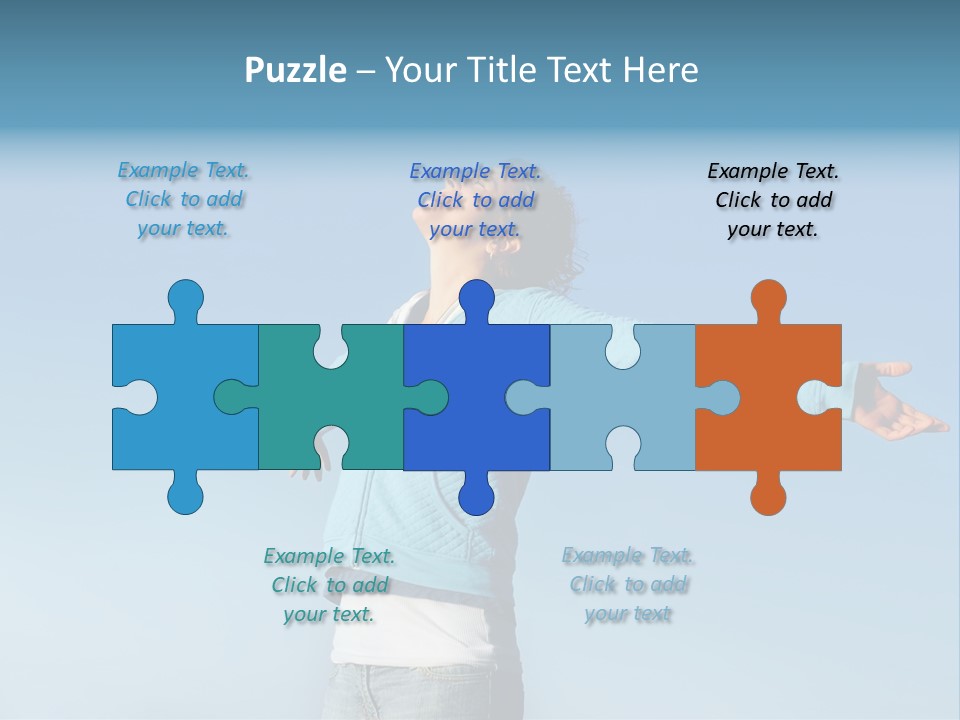 Sky Wide Leisure PowerPoint Template