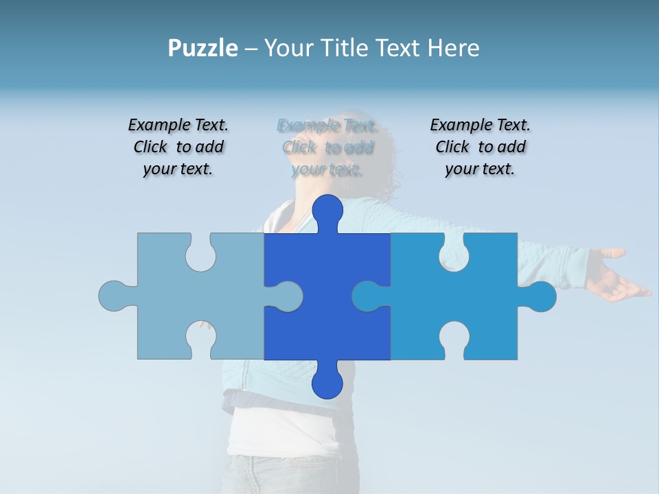 Sky Wide Leisure PowerPoint Template