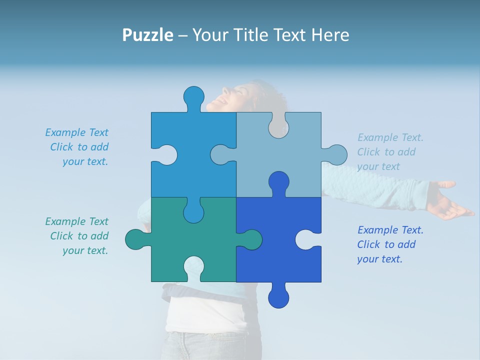 Sky Wide Leisure PowerPoint Template