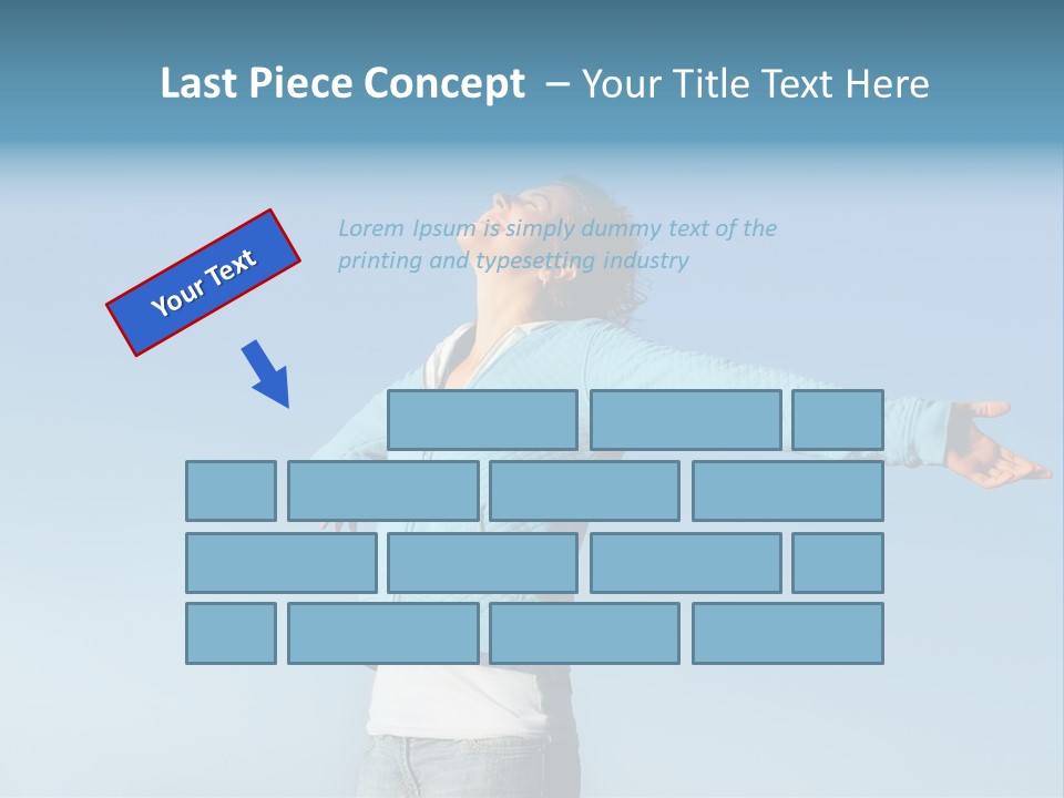 Sky Wide Leisure PowerPoint Template
