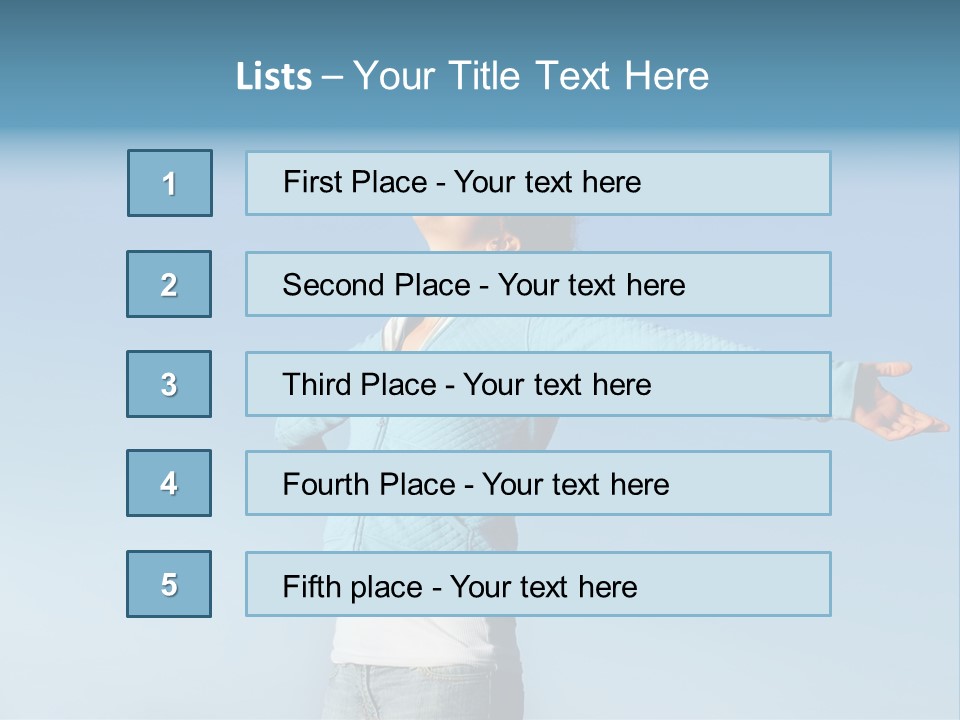 Sky Wide Leisure PowerPoint Template