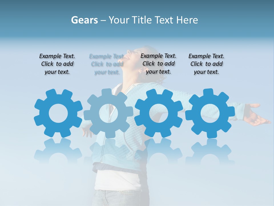 Sky Wide Leisure PowerPoint Template