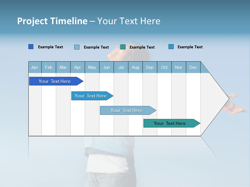 Sky Wide Leisure PowerPoint Template