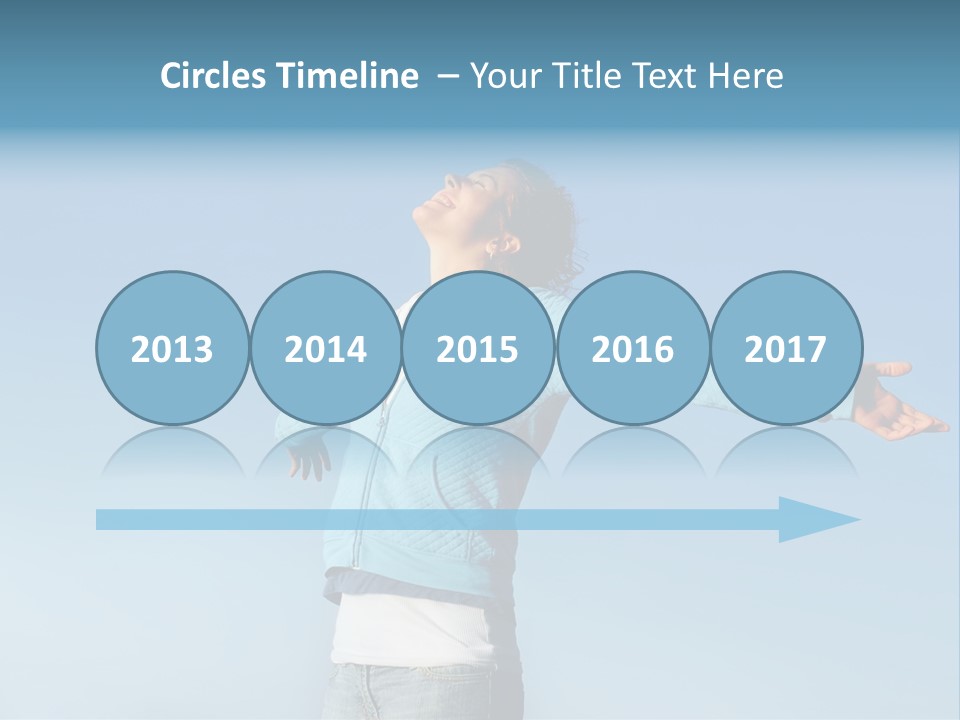Sky Wide Leisure PowerPoint Template