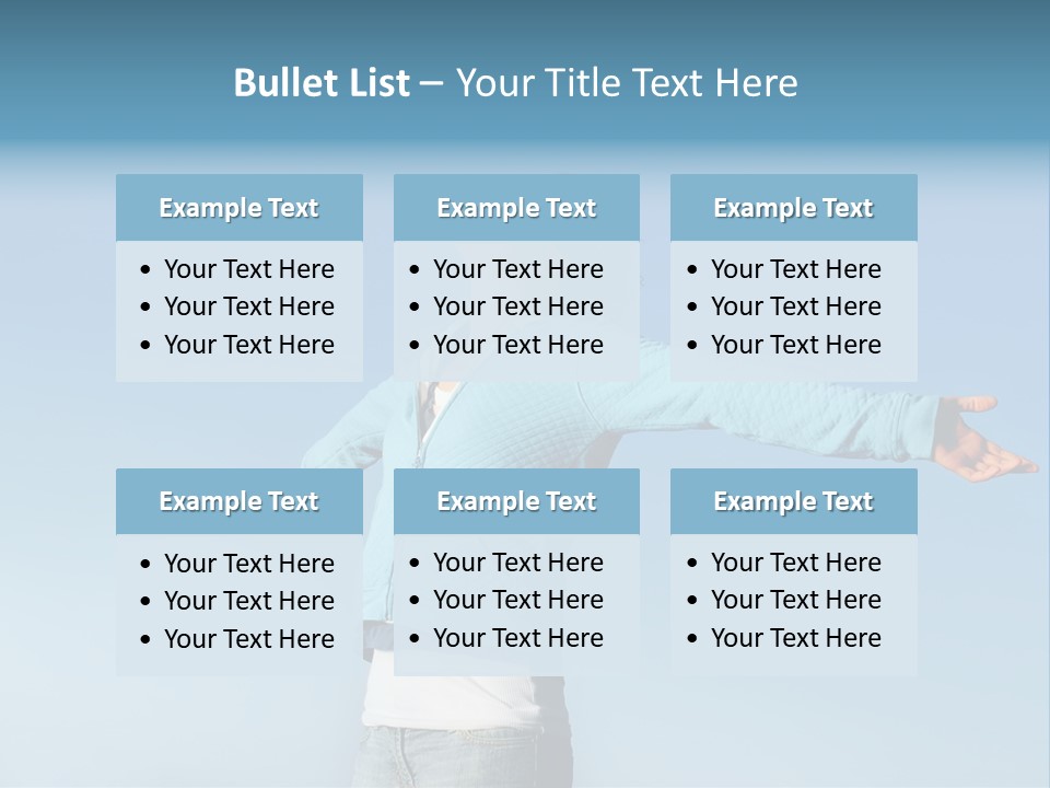 Sky Wide Leisure PowerPoint Template