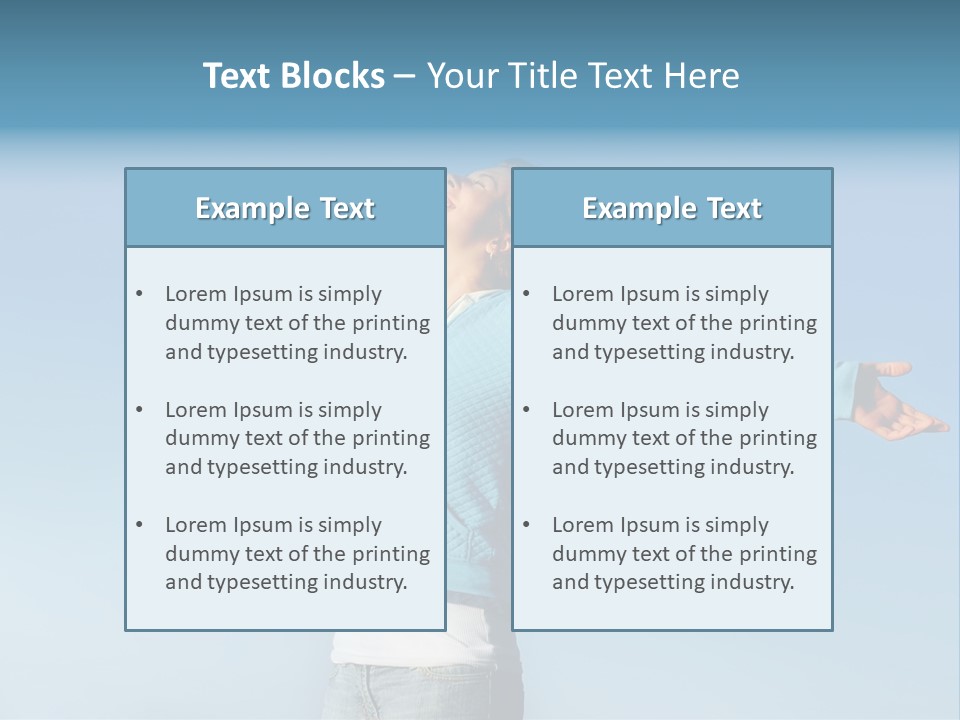 Sky Wide Leisure PowerPoint Template
