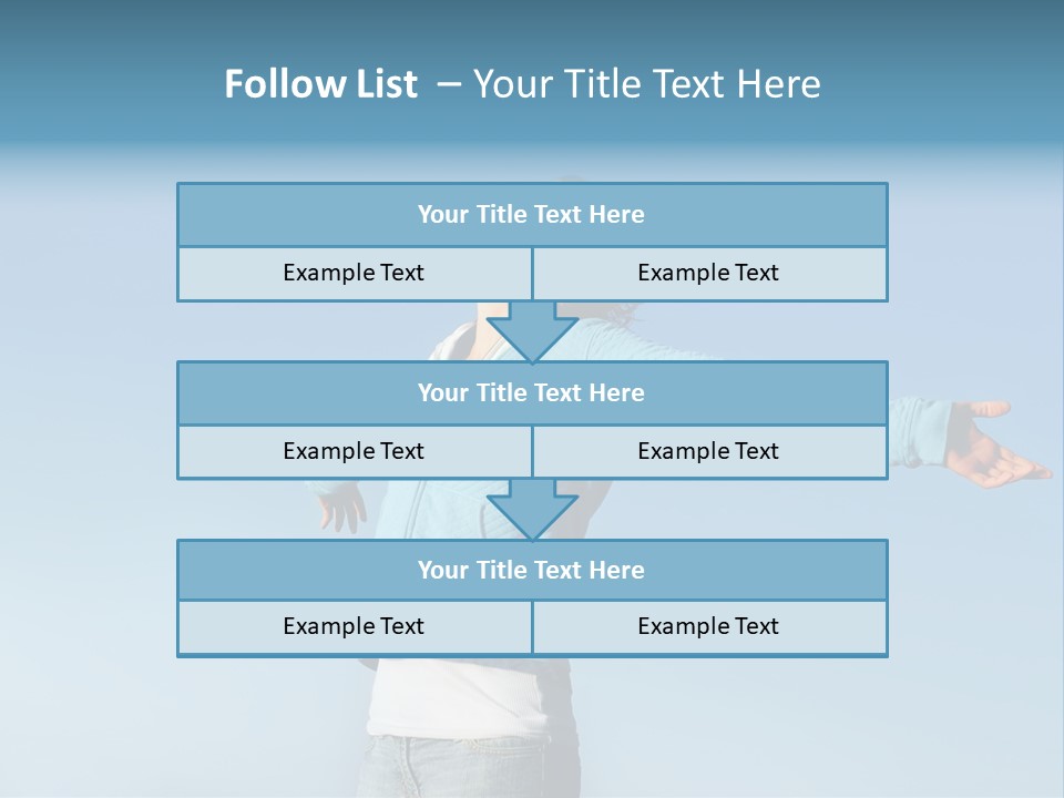 Sky Wide Leisure PowerPoint Template