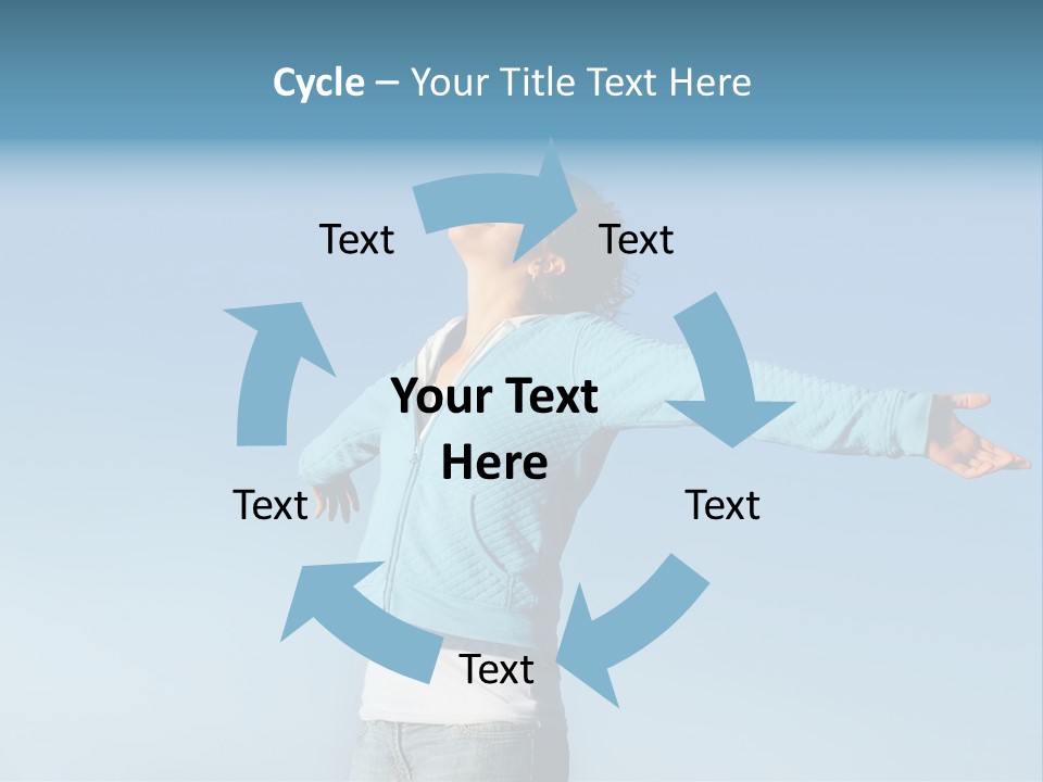 Sky Wide Leisure PowerPoint Template