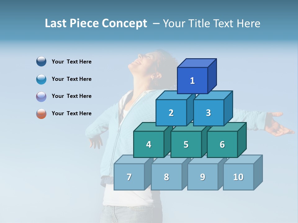 Sky Wide Leisure PowerPoint Template