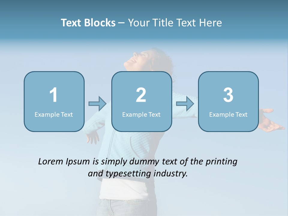Sky Wide Leisure PowerPoint Template