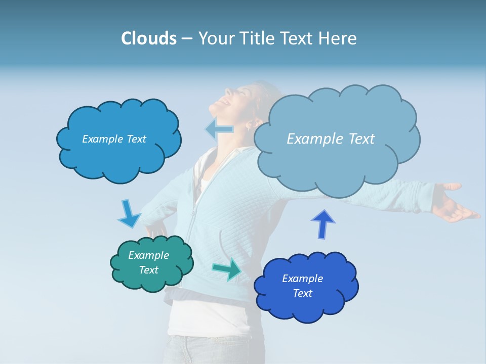 Sky Wide Leisure PowerPoint Template