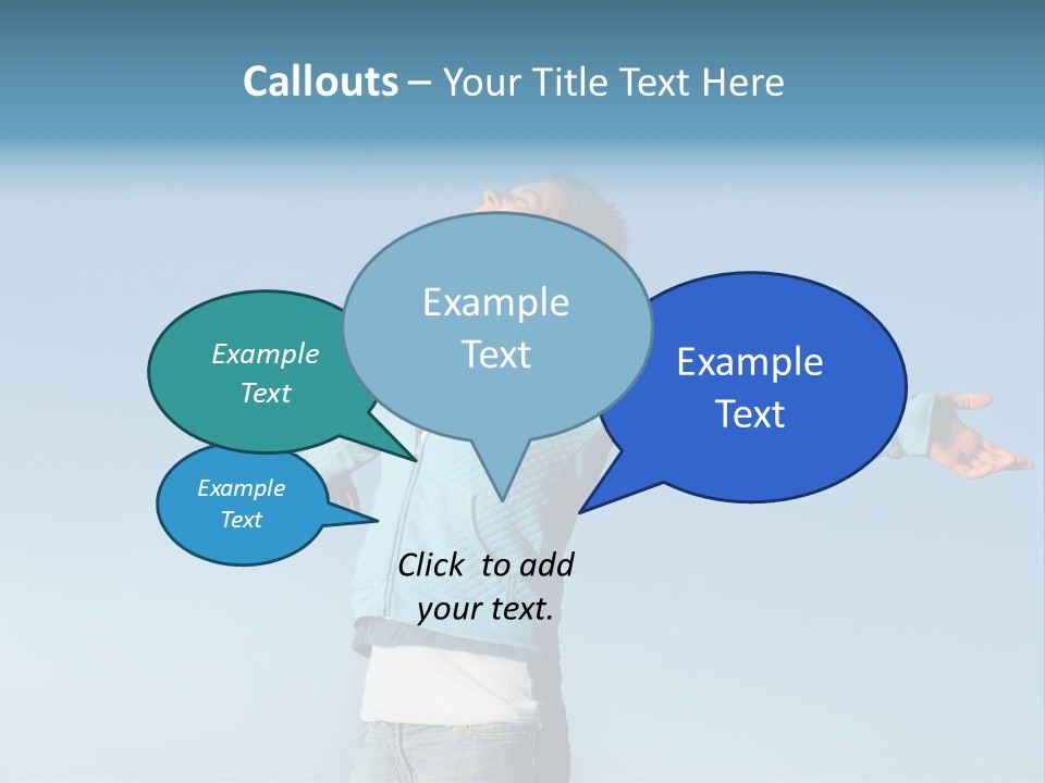 Sky Wide Leisure PowerPoint Template