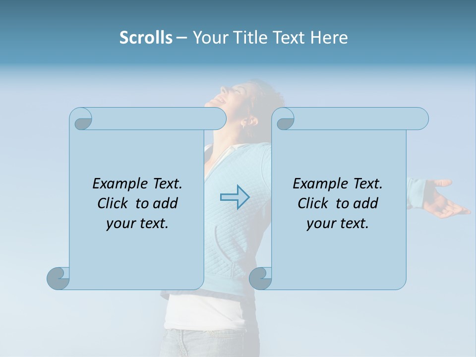 Sky Wide Leisure PowerPoint Template